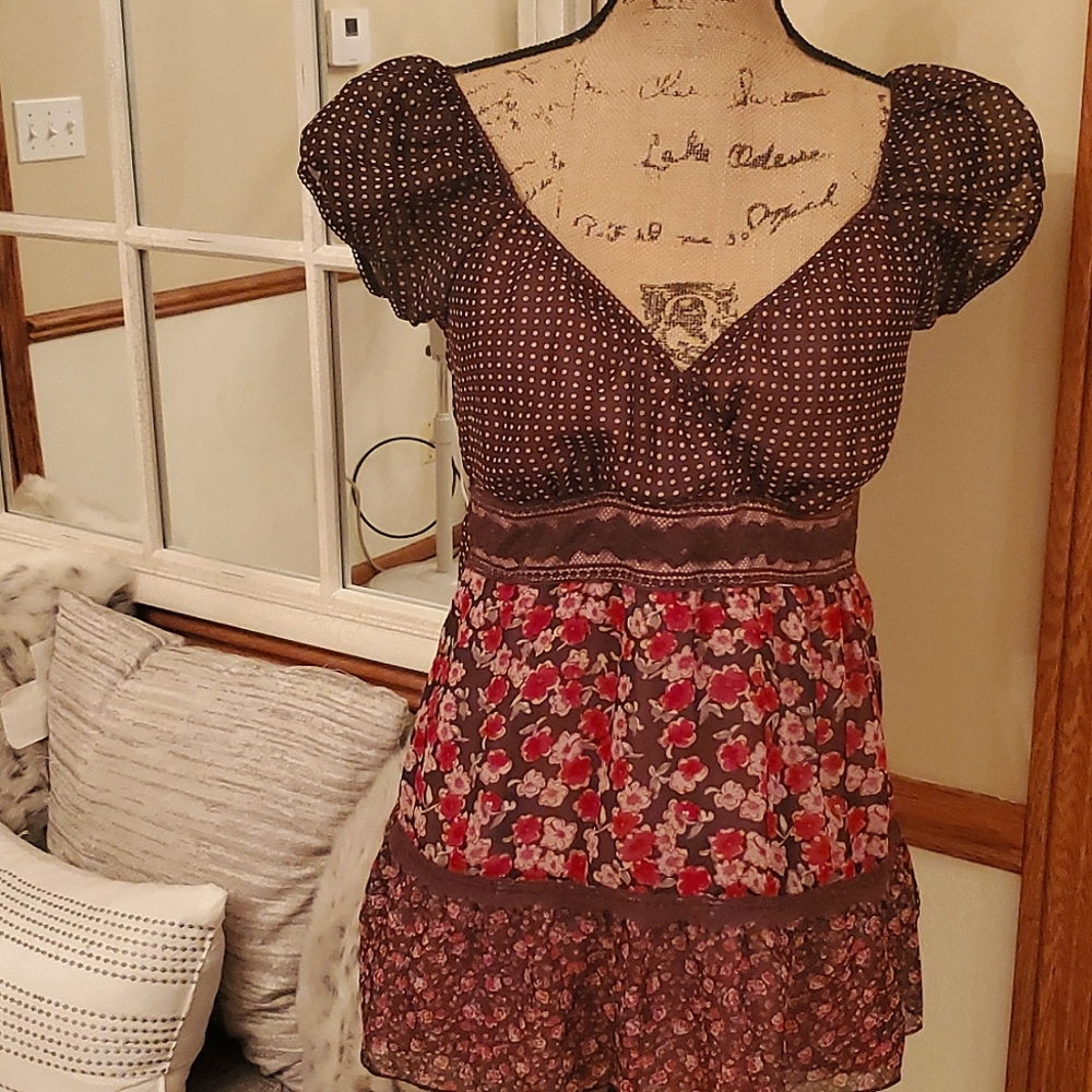Women's short sleeved top
